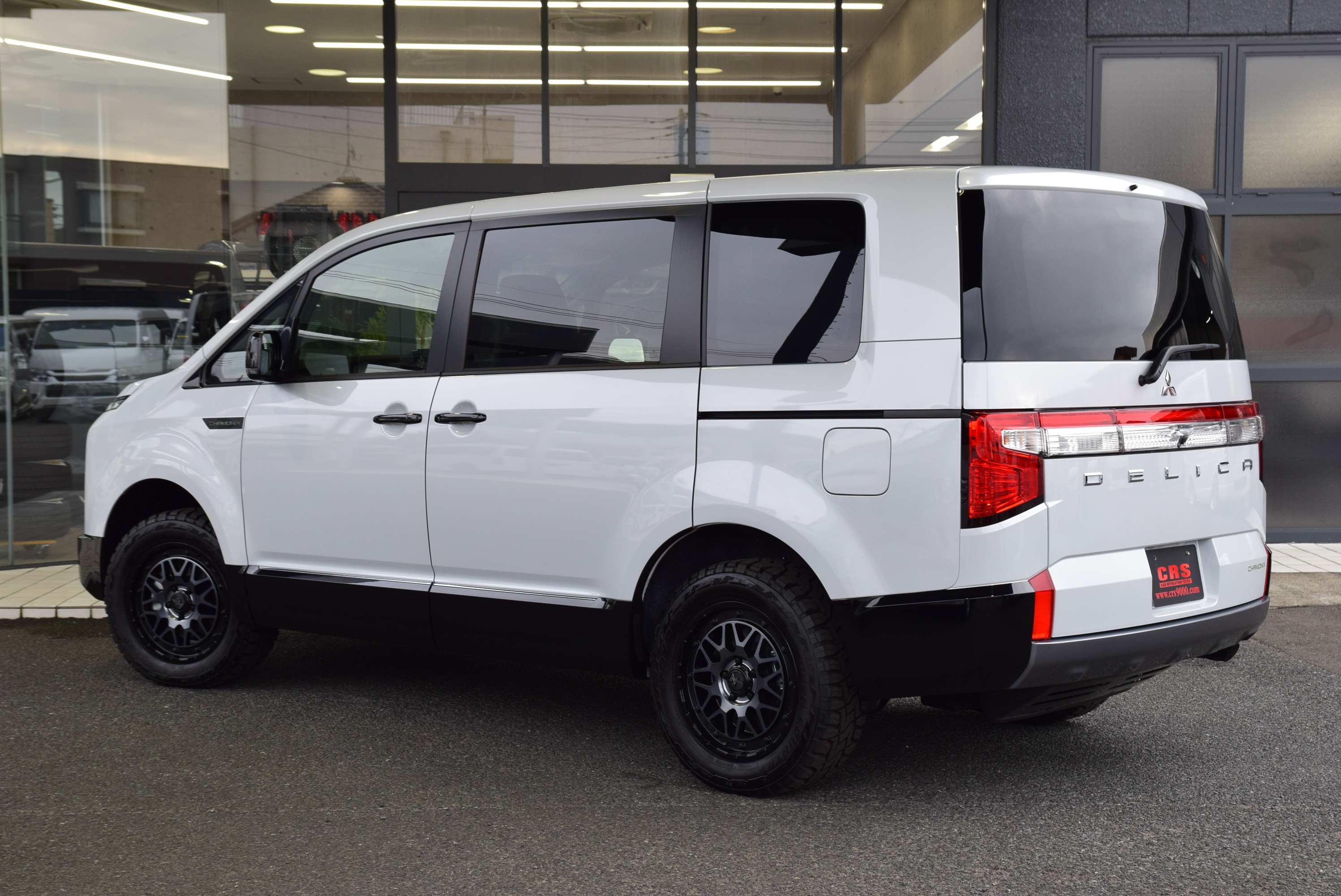 5575 令和7年式 デリカD:5 シャモニー 4WD 2,200㏄ ディーゼル車 登録