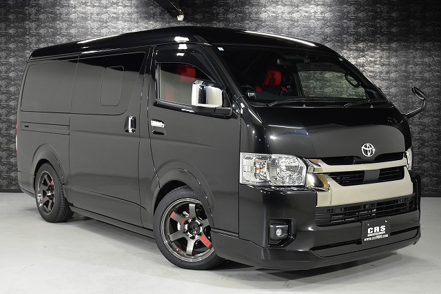 トヨタ ハイエース　ダークプライムⅡ 2023年式 トヨタ ハイエース ダークプライムⅡ 2023年式 ハイエースバン