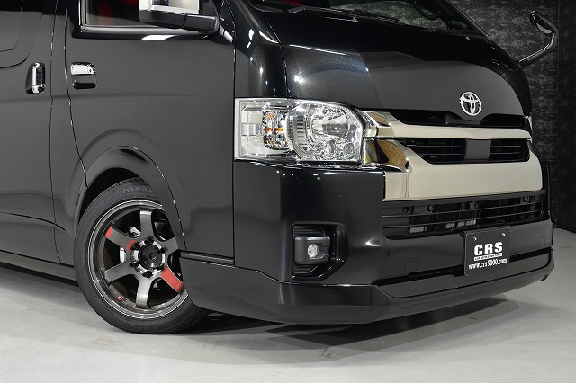 6075 令和5年式 ハイエース スーパーGL ダークプライムⅡ 2WD 2,800cc