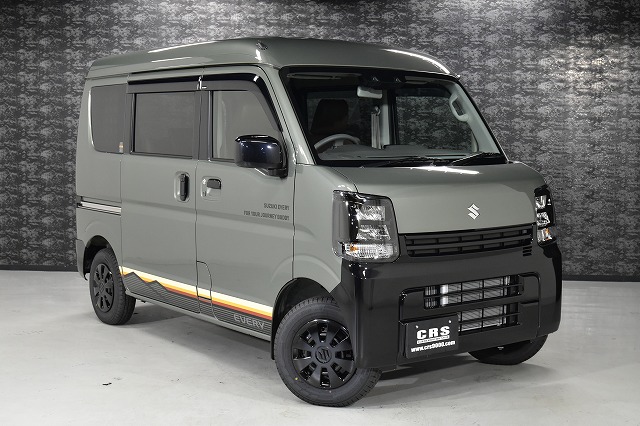 5972 令和7年式 登録済未使用車 スズキ エブリイ Jリミテッド 2WD 