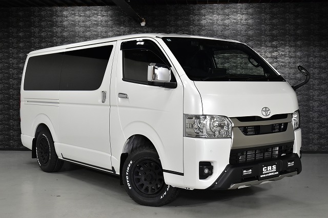 6128 令和7年式 ハイエース スーパーGL ダークプライムS 4WD 2,800cc