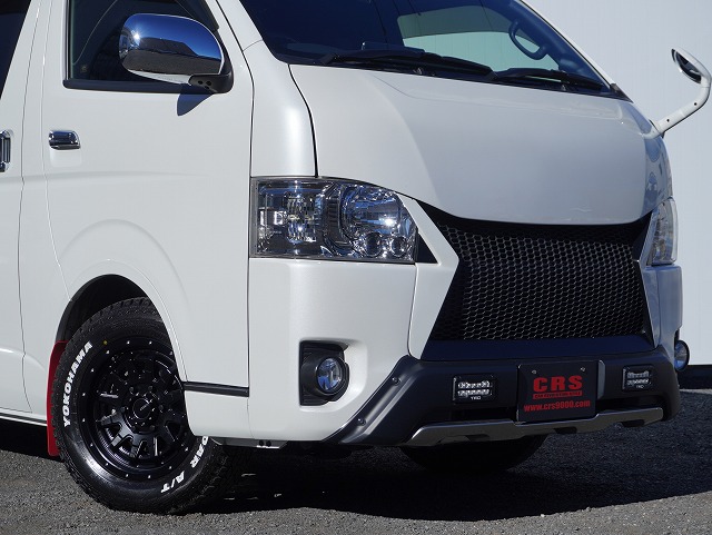 6244 令和2年式 ハイエース スーパーGL ダークプライムⅡ 4WD 2800cc