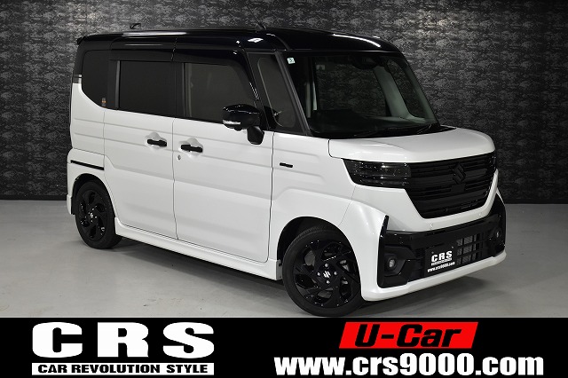 6371 令和6年式 スズキ スペーシアカスタム HYBRID XSターボ 660cc