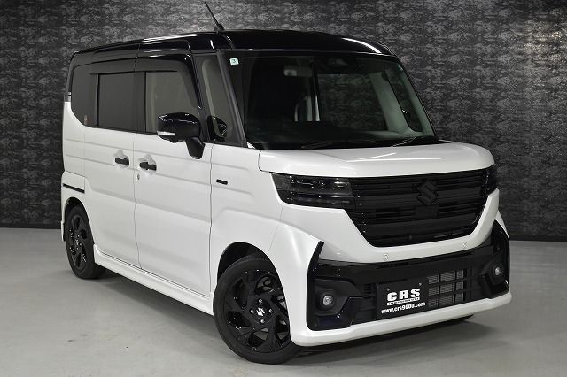 ❰新車❱エスケープ21年車入荷しましたXSホワイト定価の10%引きです。 スズキ スペーシアカスタム 2023年モデル HYBRID XS TURBOの価格・性能