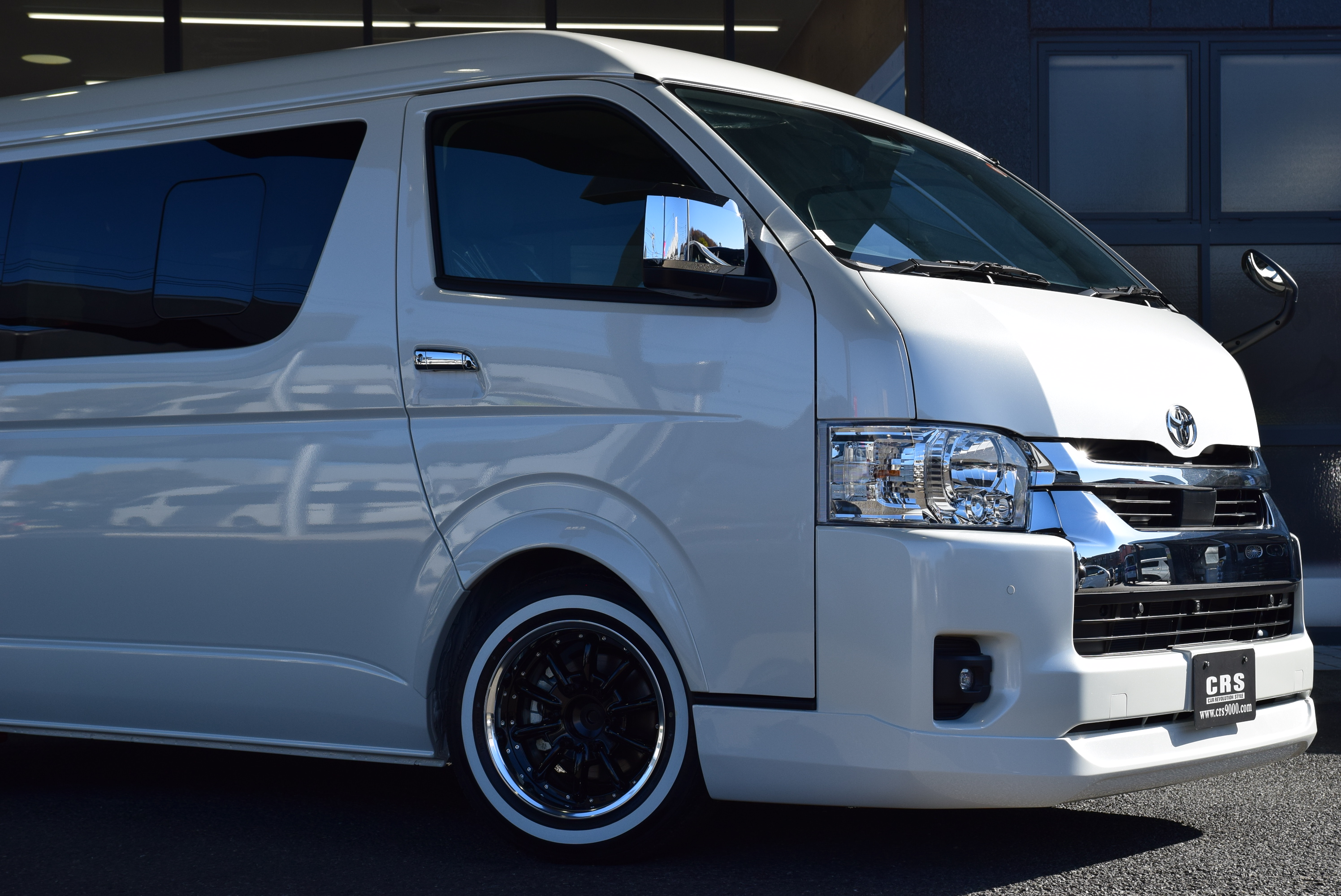 5286 ハイエース ワゴンGL 内装架装ベッドキットⅢ 2WD 2,700CC