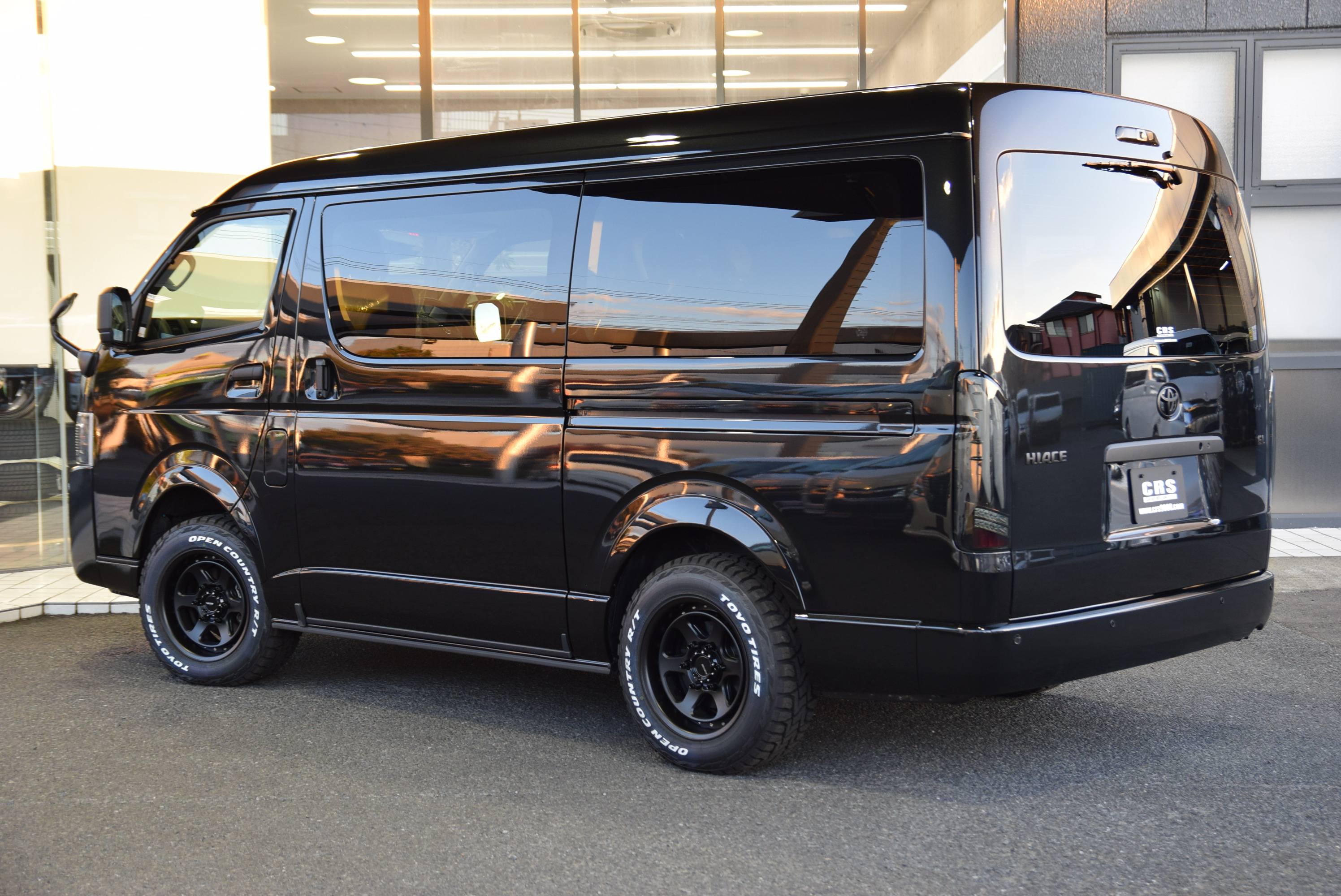 5243 千葉店【BLACK STYLE】ハイエース ワゴンGL 4WD 2,700CC ガソリン