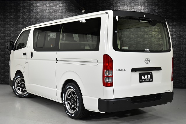 6067 8型ハイエース DX 2WD 2,000CC ガソリン車 4ナンバー 3/6人乗り