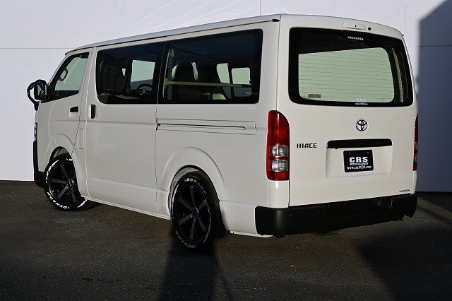 6073 ハイエース DX 2WD 2000cc ガソリン車 3/6人乗り 10km | 200系