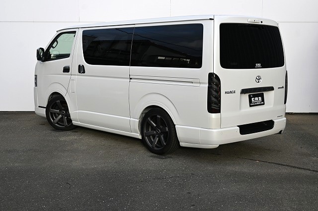 6245 令和7年式 ハイエース スーパーGL ダークプライムⅡ 2WD 2,000cc