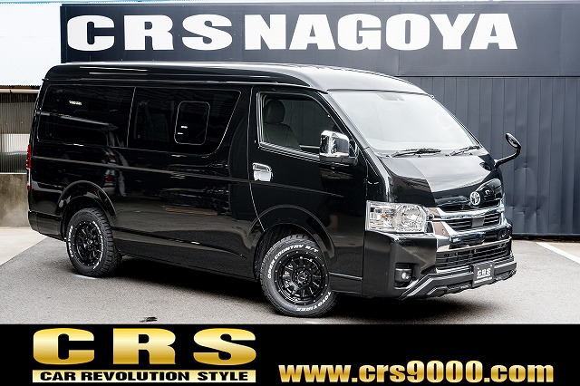ししまる★美品★KAZERA★ハイエース、キャラバン★2本送料込み★ CRS名古屋 厳選3台！在庫車紹介🔥 ハイエース・キャラバン・デリカも