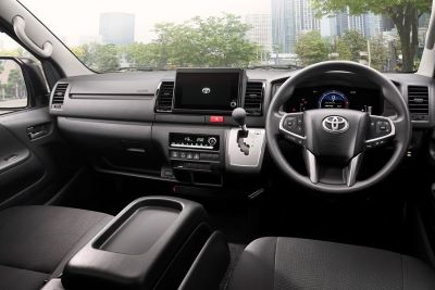 ハイエース9型の主な変更点まとめ