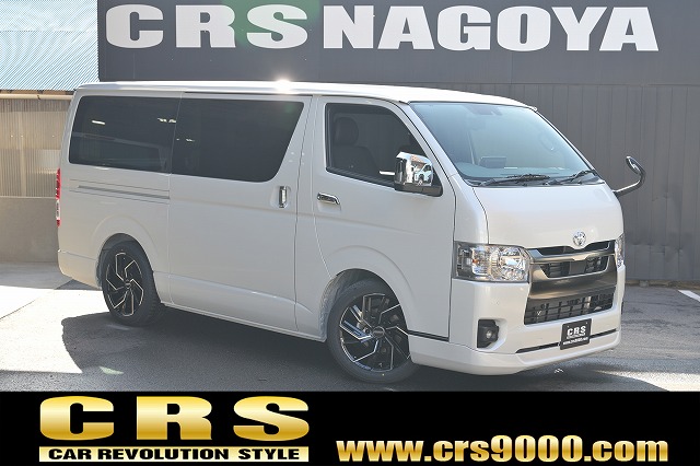 CRS名古屋 厳選3台！在庫車紹介🔥 ハイエース・キャラバン・デリカも