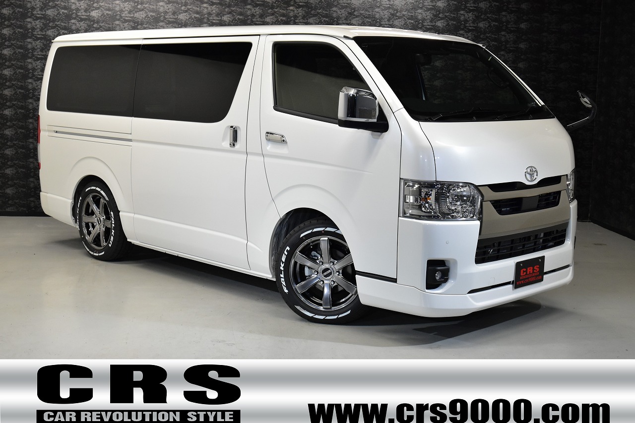 6293 8型ハイエース スーパーGL ダークプライムⅡ 2WD 2,800cc 