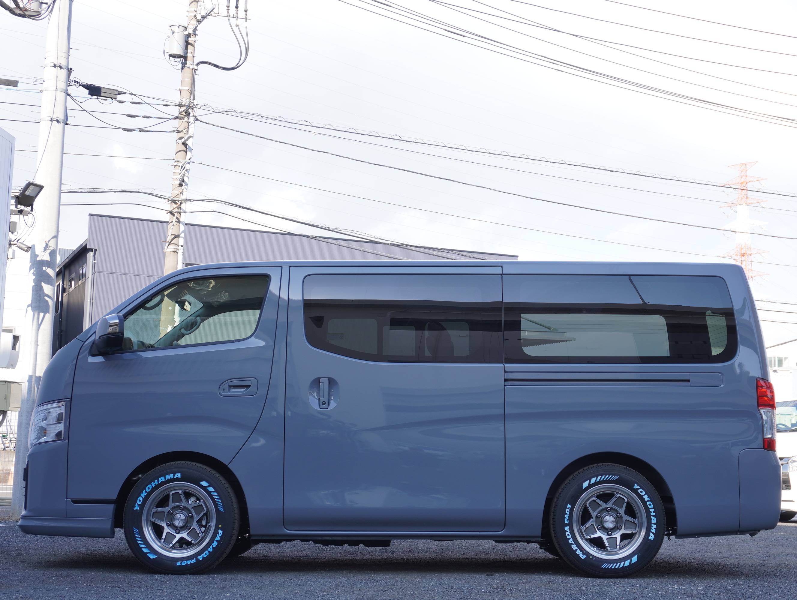 5810 令和7年式 キャラバン GRANDプレミアムGX 2WD 2400cc ディーゼル