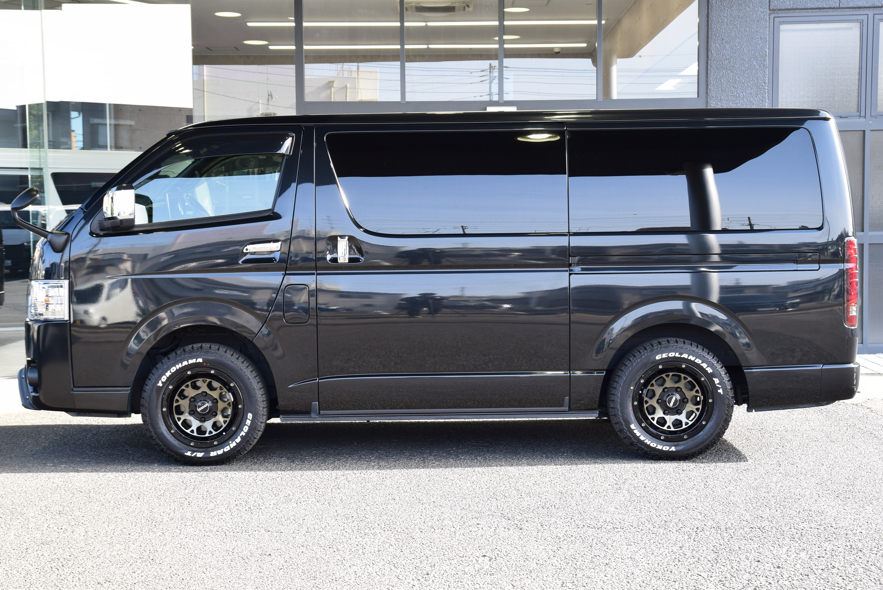 6449 令和4年式 ハイエース スーパーGL ダークプライムⅡ 4WD 2,800cc