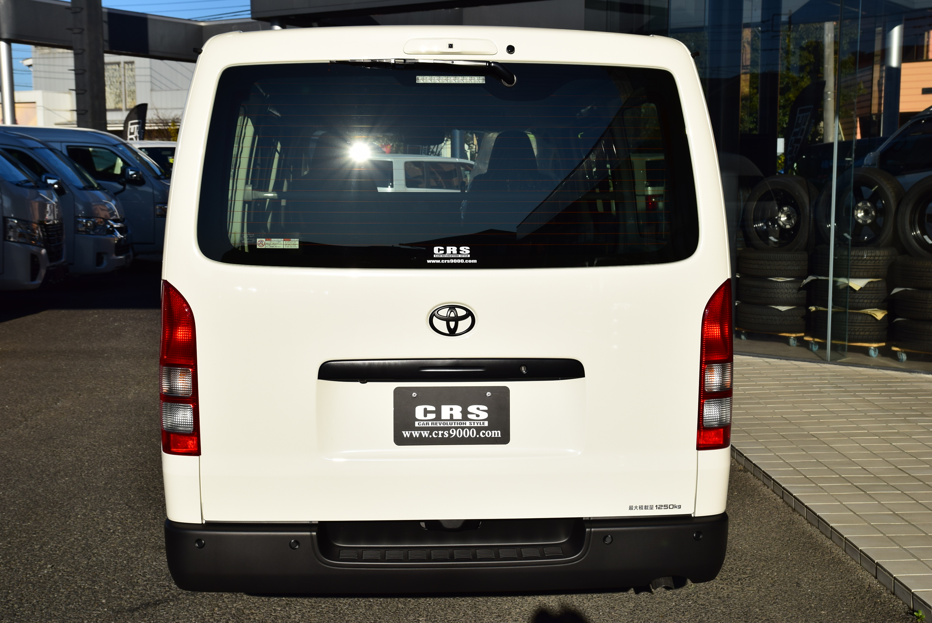 6069 令和7年式 ハイエースバン DX 2WD 2,000cc ガソリン車 0Km 新車未