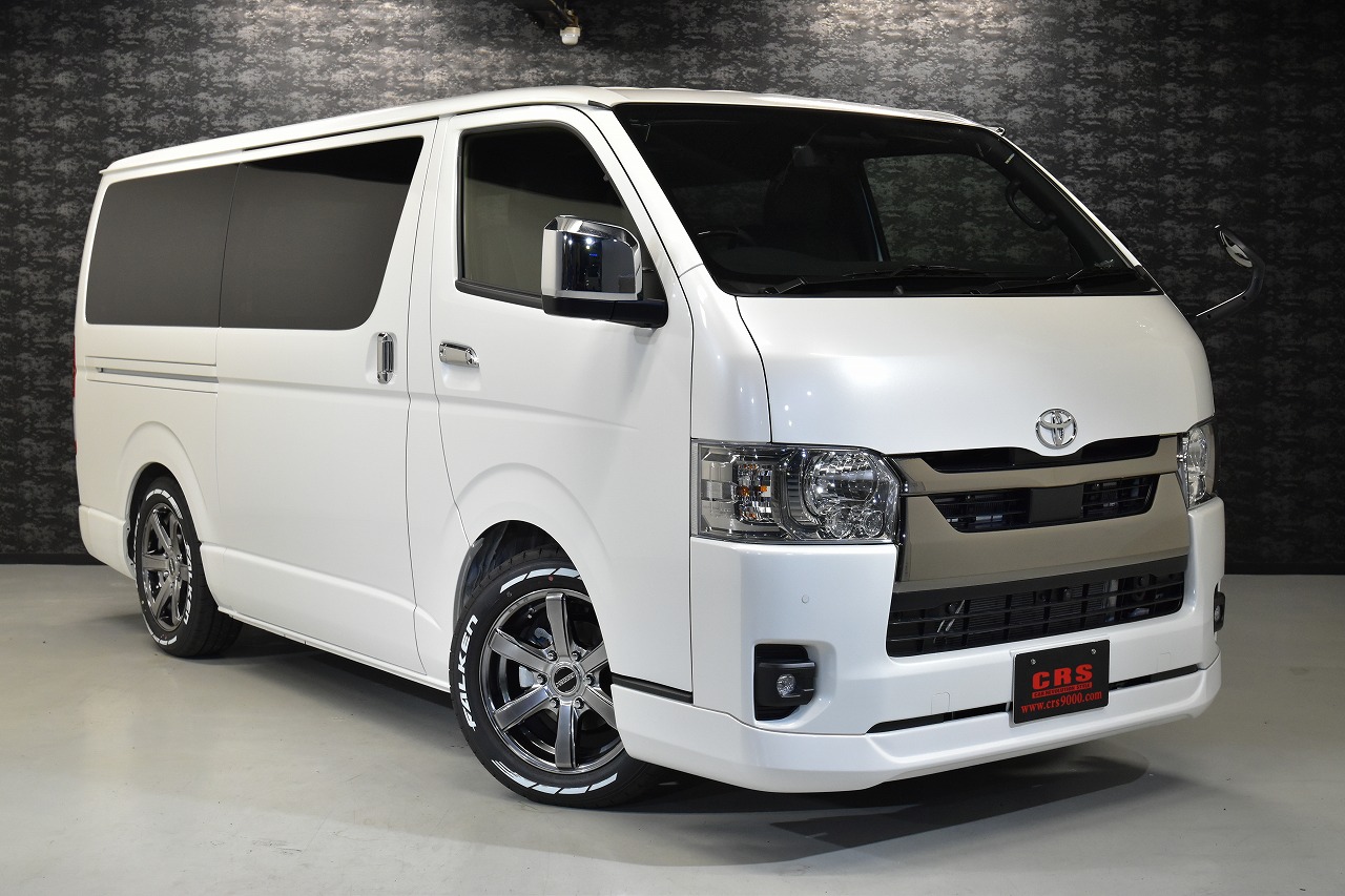 6293 8型ハイエース スーパーGL ダークプライムⅡ 2WD 2,800cc