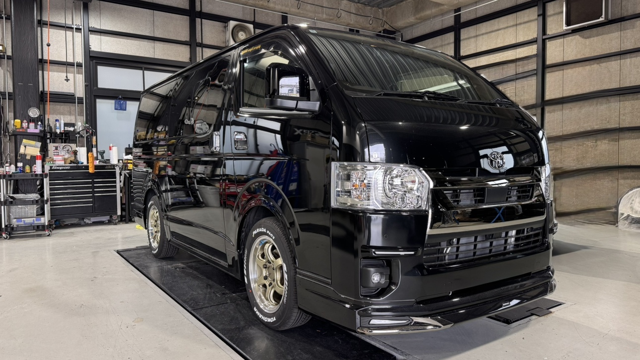 CRS横浜ハイエース ワンポイントカスタム紹介 | 200系ハイエース