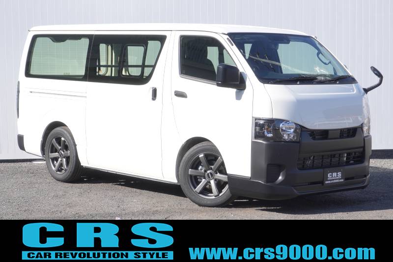 6068 コントラストPKG ハイエース DX 2WD 2000cc ガソリン車 6人乗り