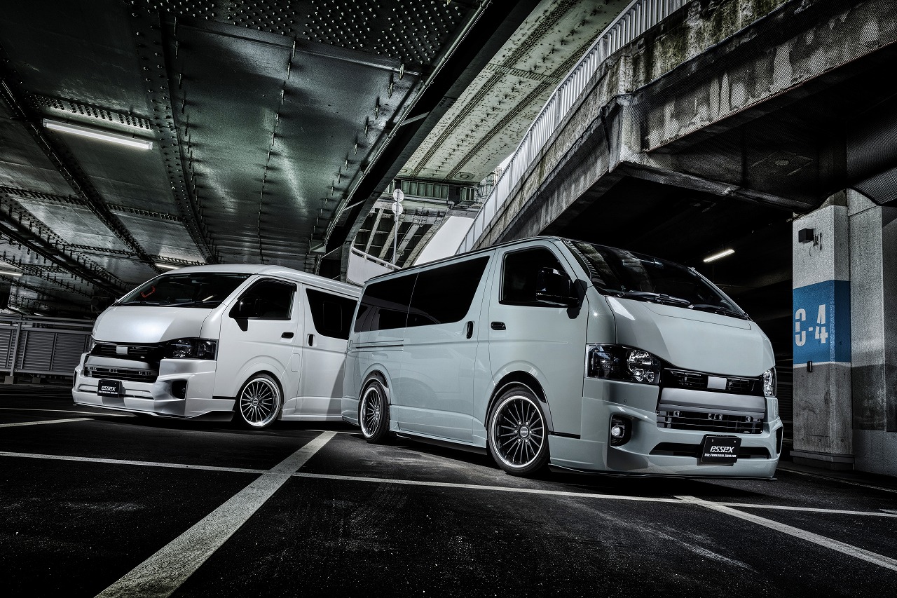 緊急告知】ハイエース9型は納期未定！？今、あえて「8型」をCRS