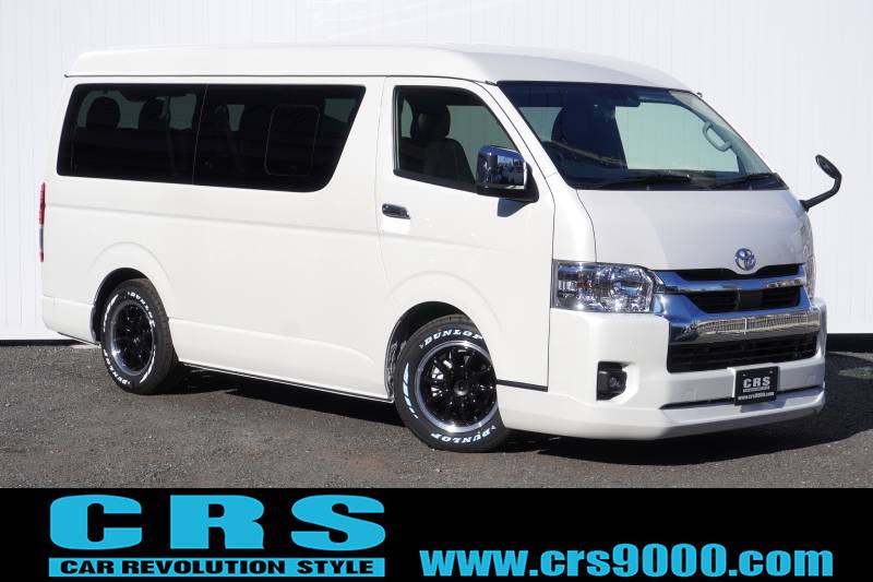 ハイエース M'z SPEED 新車カスタムコンプリートカー | TOYOTA HIACE スーパーGL