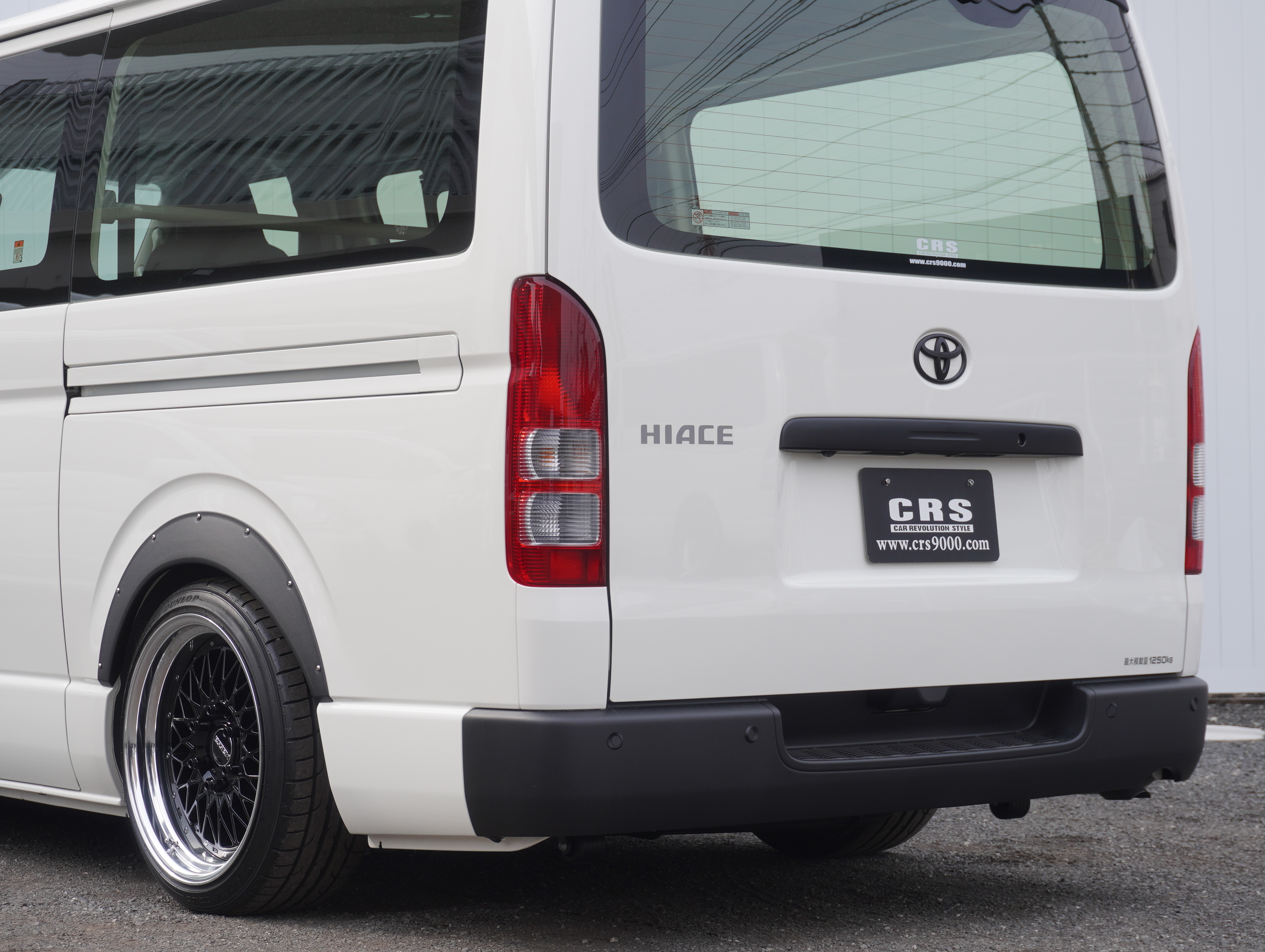 6184 オリジナルPKG ハイエース DX 2WD 2000cc ガソリン車 3/6人乗り