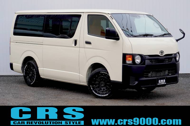 6274 CLASSIC GEAR ハイエース DX 2WD 2000cc ガソリン車 6人乗り