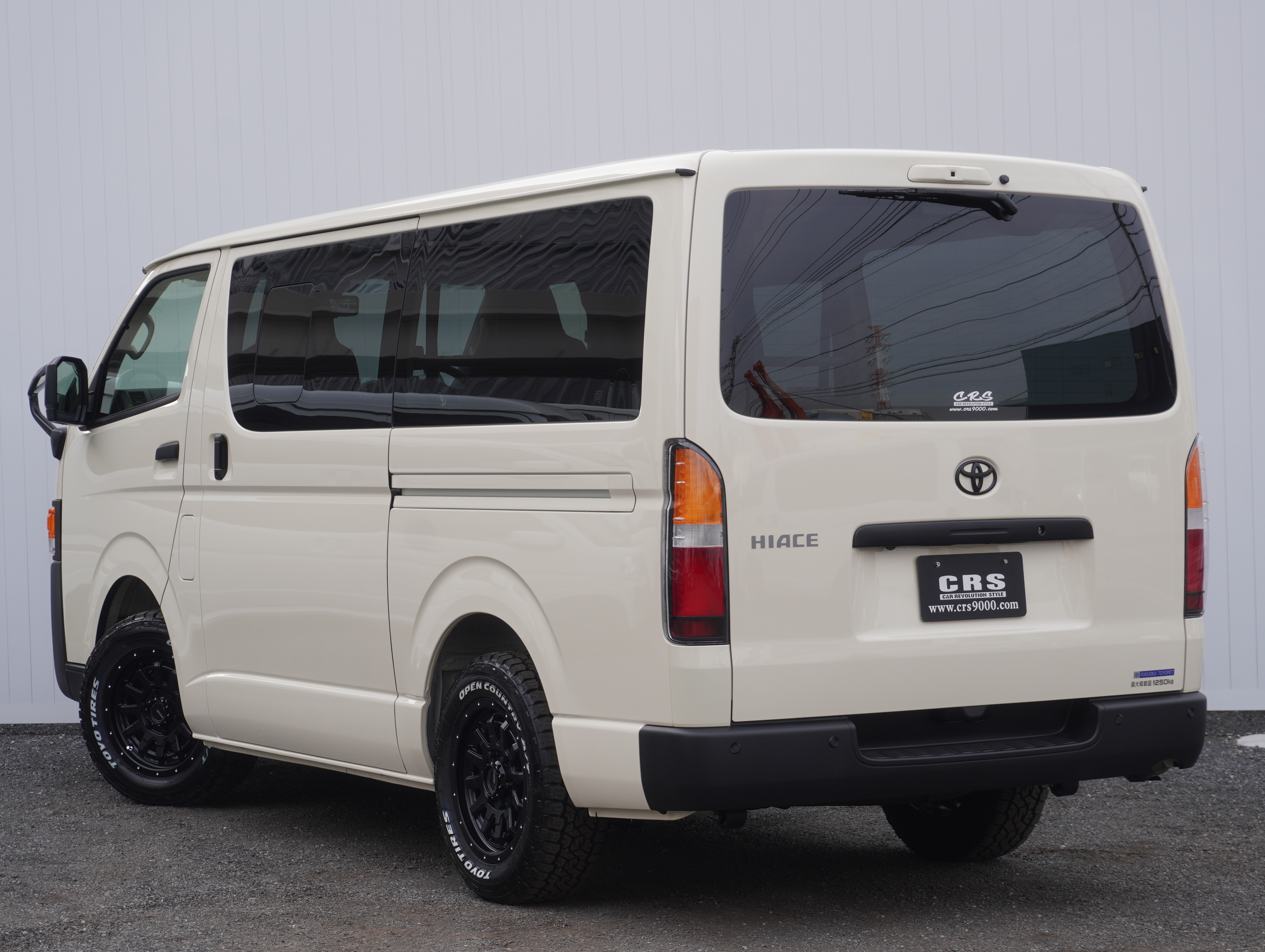 6274 CLASSIC GEAR ハイエース DX 2WD 2000cc ガソリン車 6人乗り