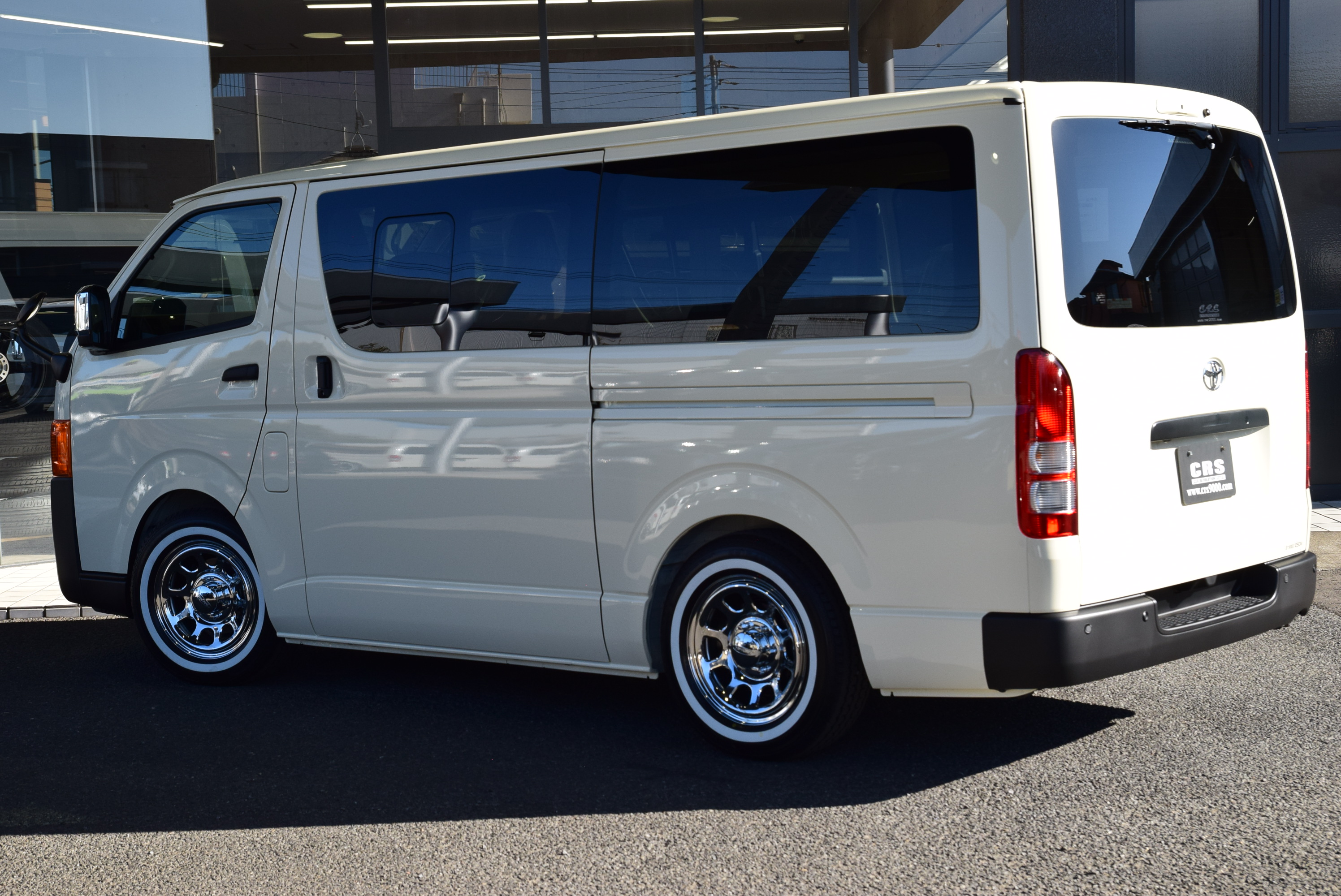 6275 8型ハイエース DX 2WD 2,000CC ガソリン車 4ナンバー 3/6人乗り