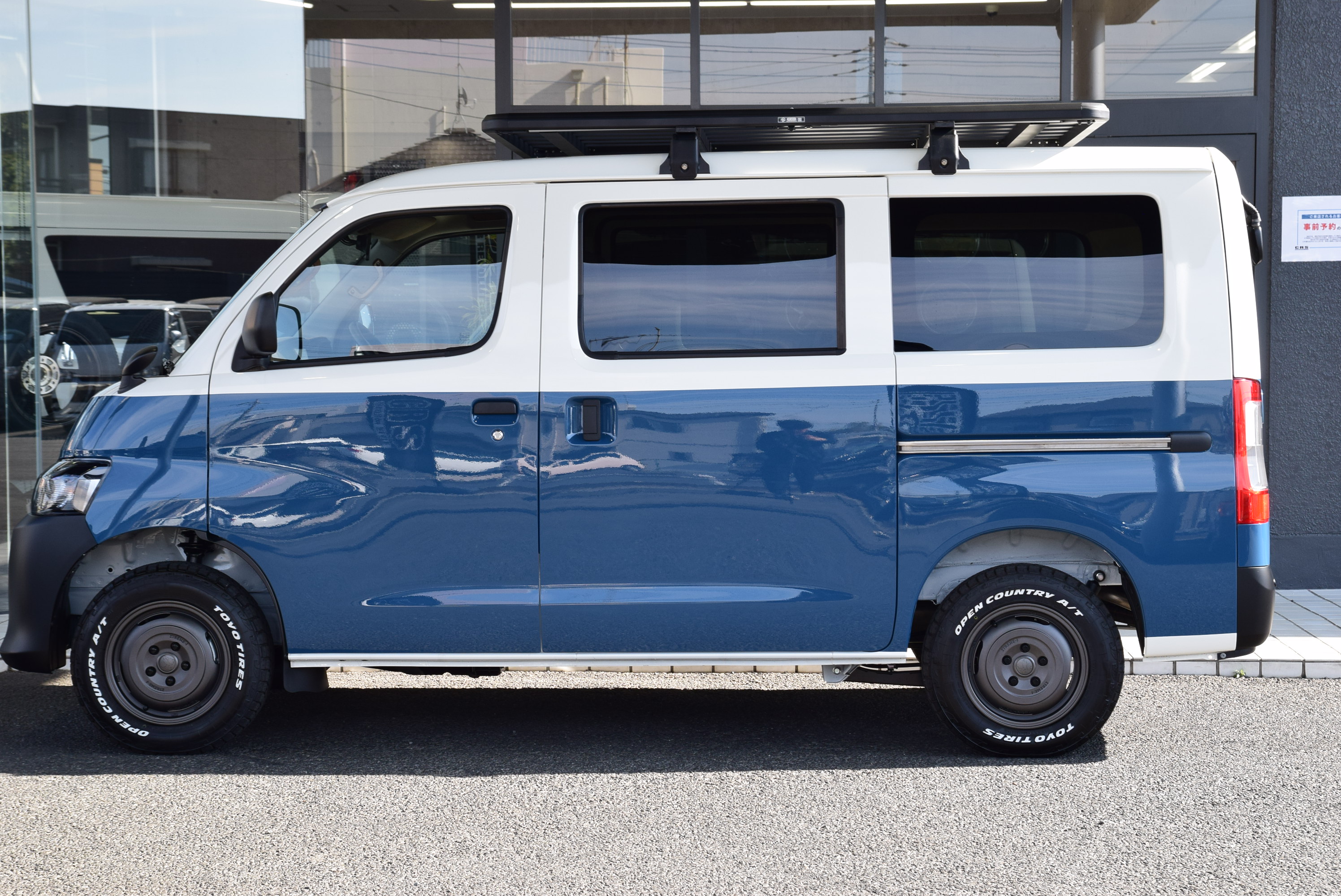 5714 タウンエースバンGL 「ATTICS MINI T1」架装車 1,500cc ガソリン