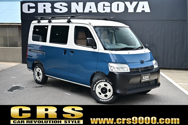 CRS名古屋 厳選3台！在庫車紹介🔥 ハイエース・キャラバン・デリカも