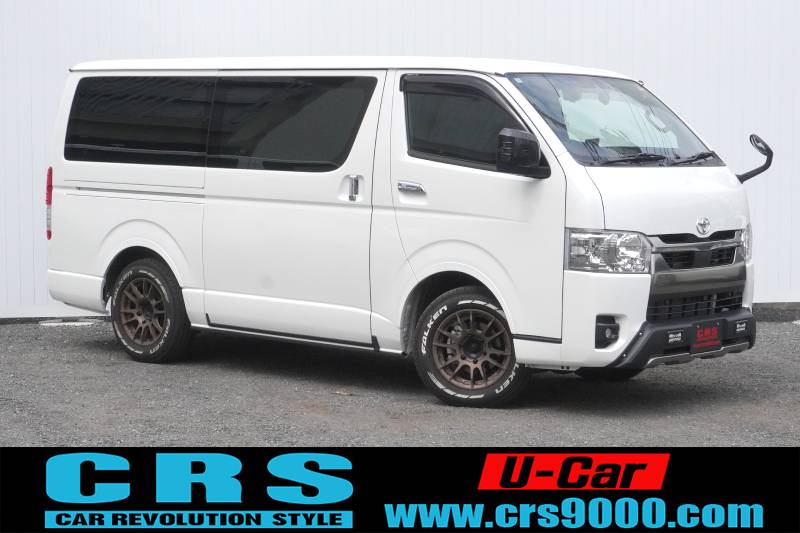 6624 令和7年式 ハイエース スーパーGL ダークプライムS 4WD 2800cc 
