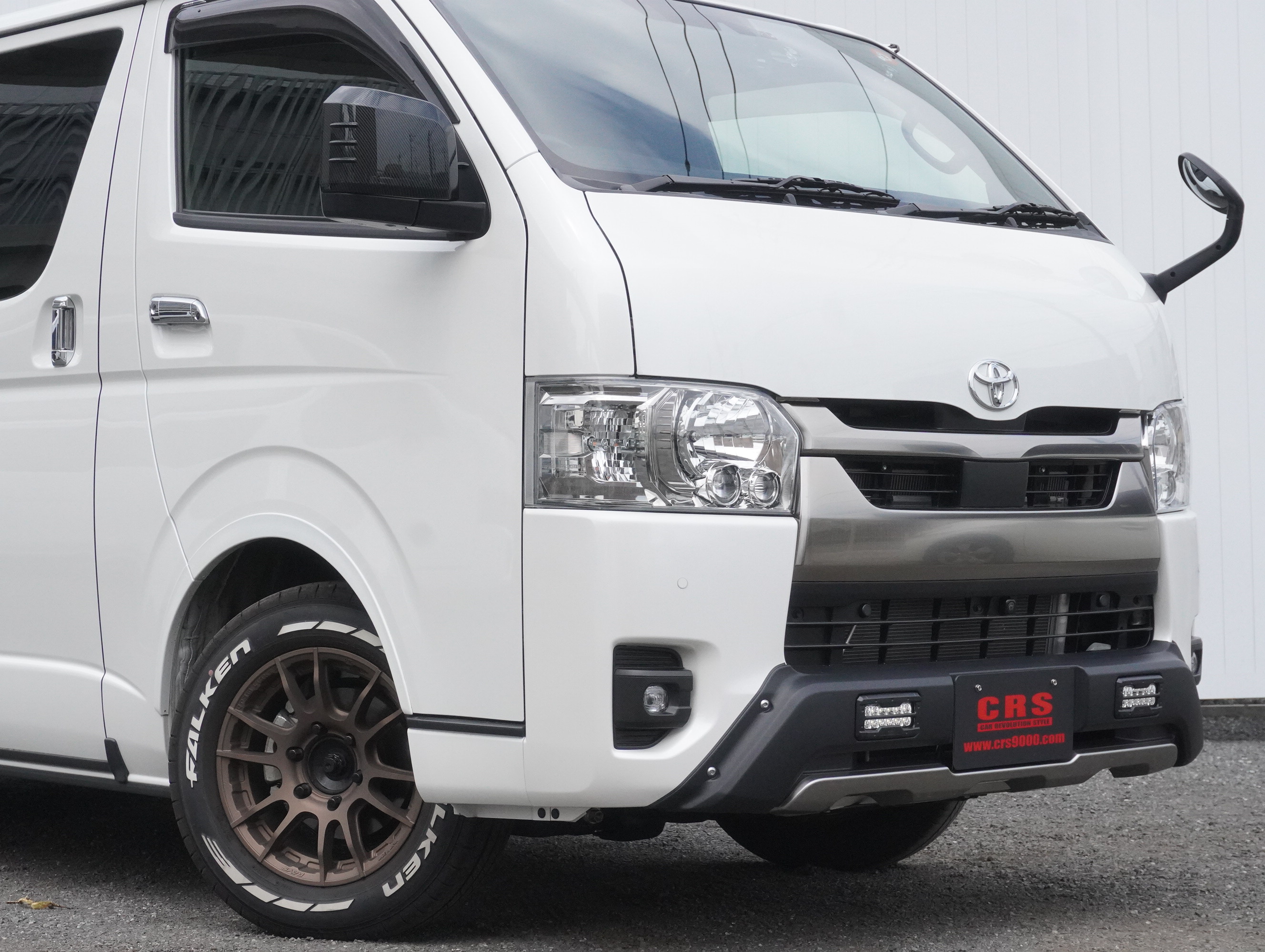 6624 令和7年式 ハイエース スーパーGL ダークプライムS 4WD 2800cc 
