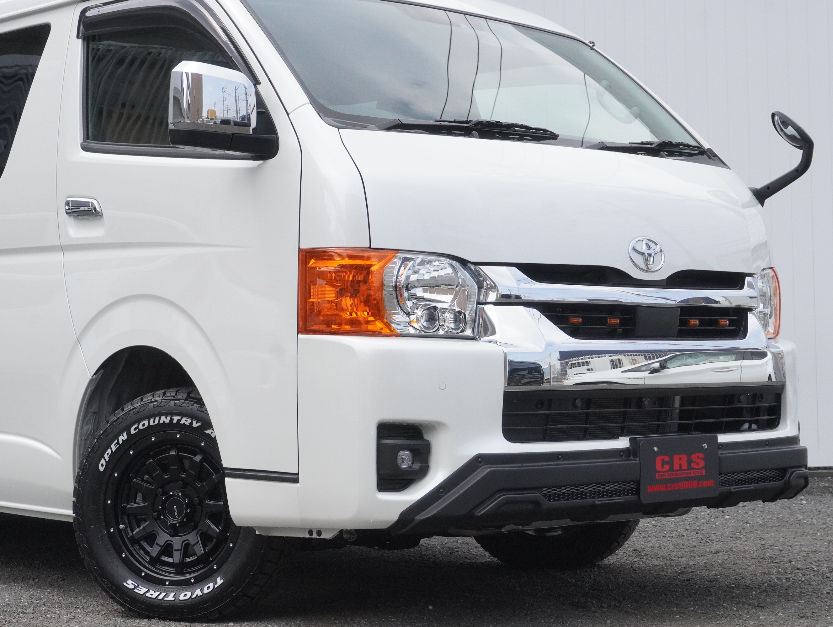 6565 令和7年式 ハイエース ワゴンGL ベッドキットⅣ架装 4WD 2700cc
