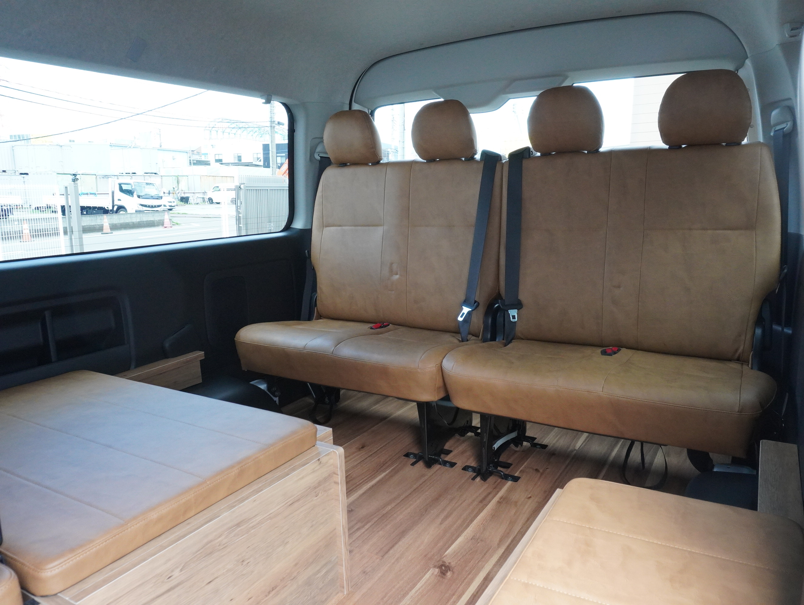 6565 令和7年式 ハイエース ワゴンGL ベッドキットⅣ架装 4WD 2700cc