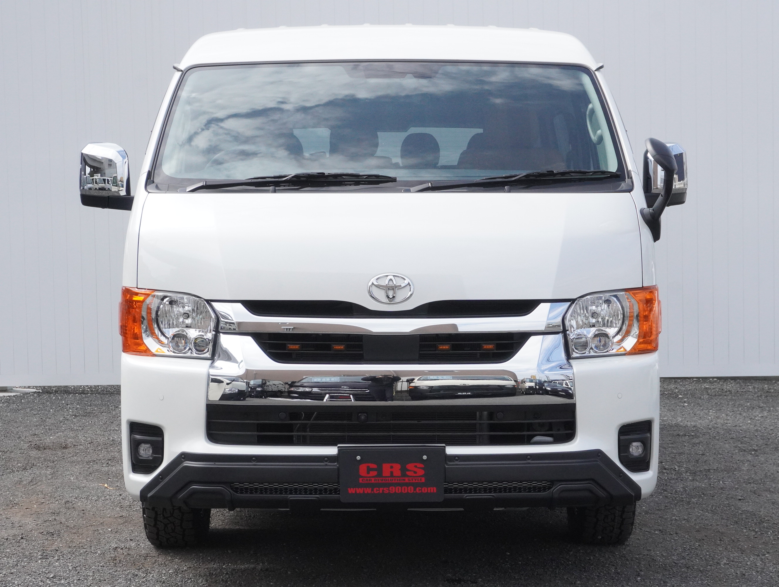 6565 令和7年式 ハイエース ワゴンGL ベッドキットⅣ架装 4WD 2700cc