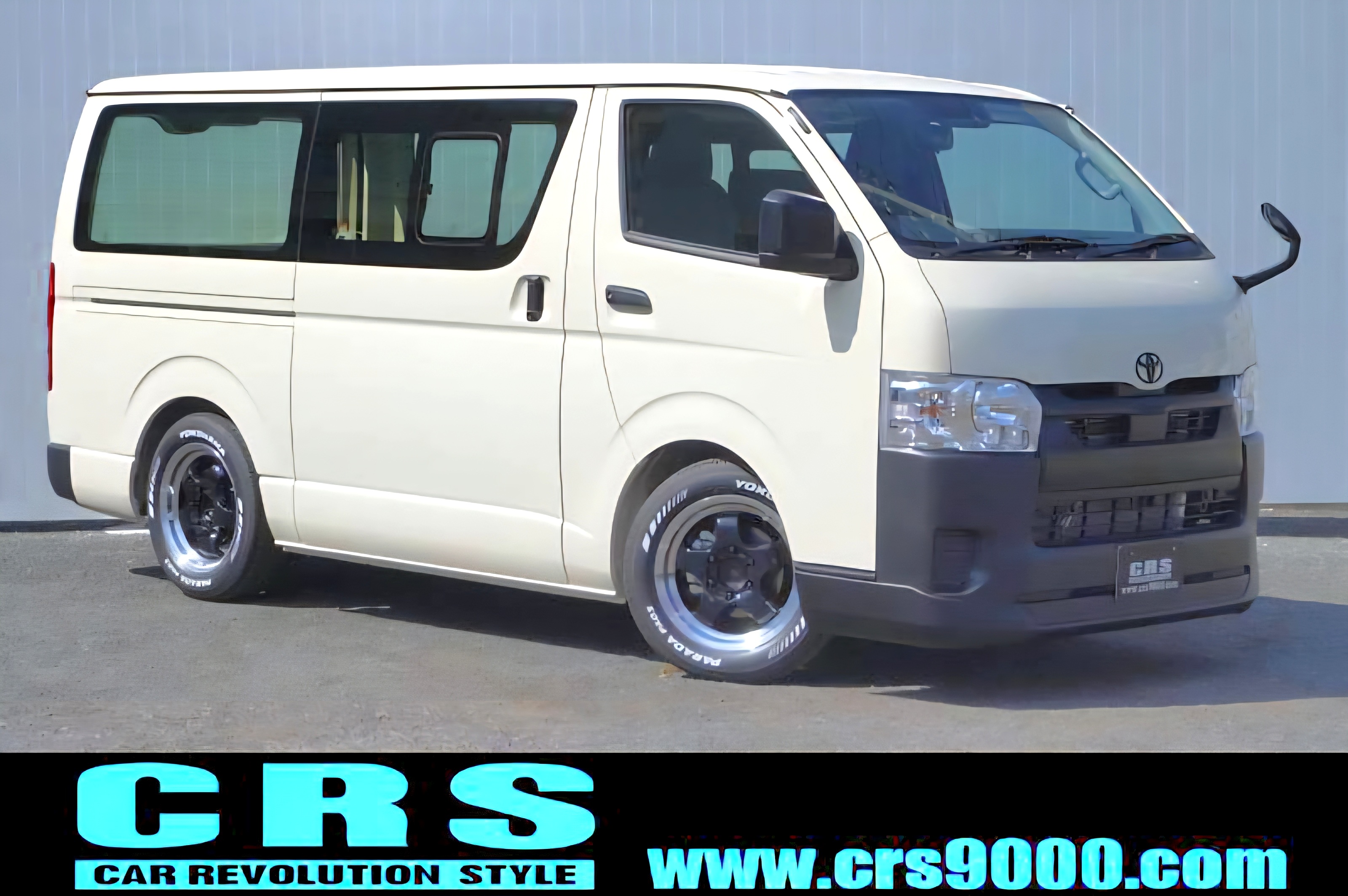 6353 オリジナルPKG ハイエース DX 2WD 2000cc ガソリン車 6人乗り