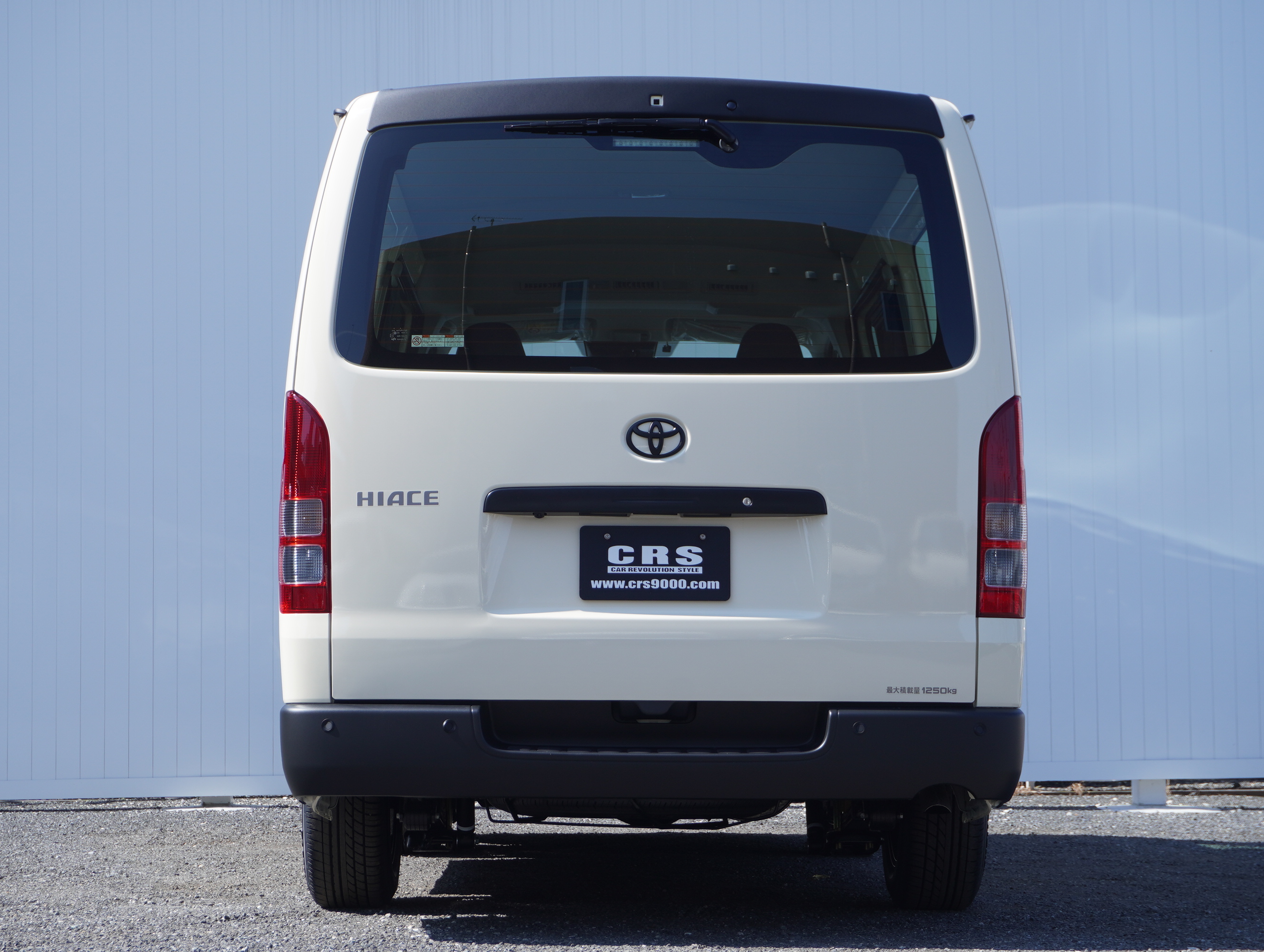 6353 オリジナルPKG ハイエース DX 2WD 2000cc ガソリン車 6人乗り