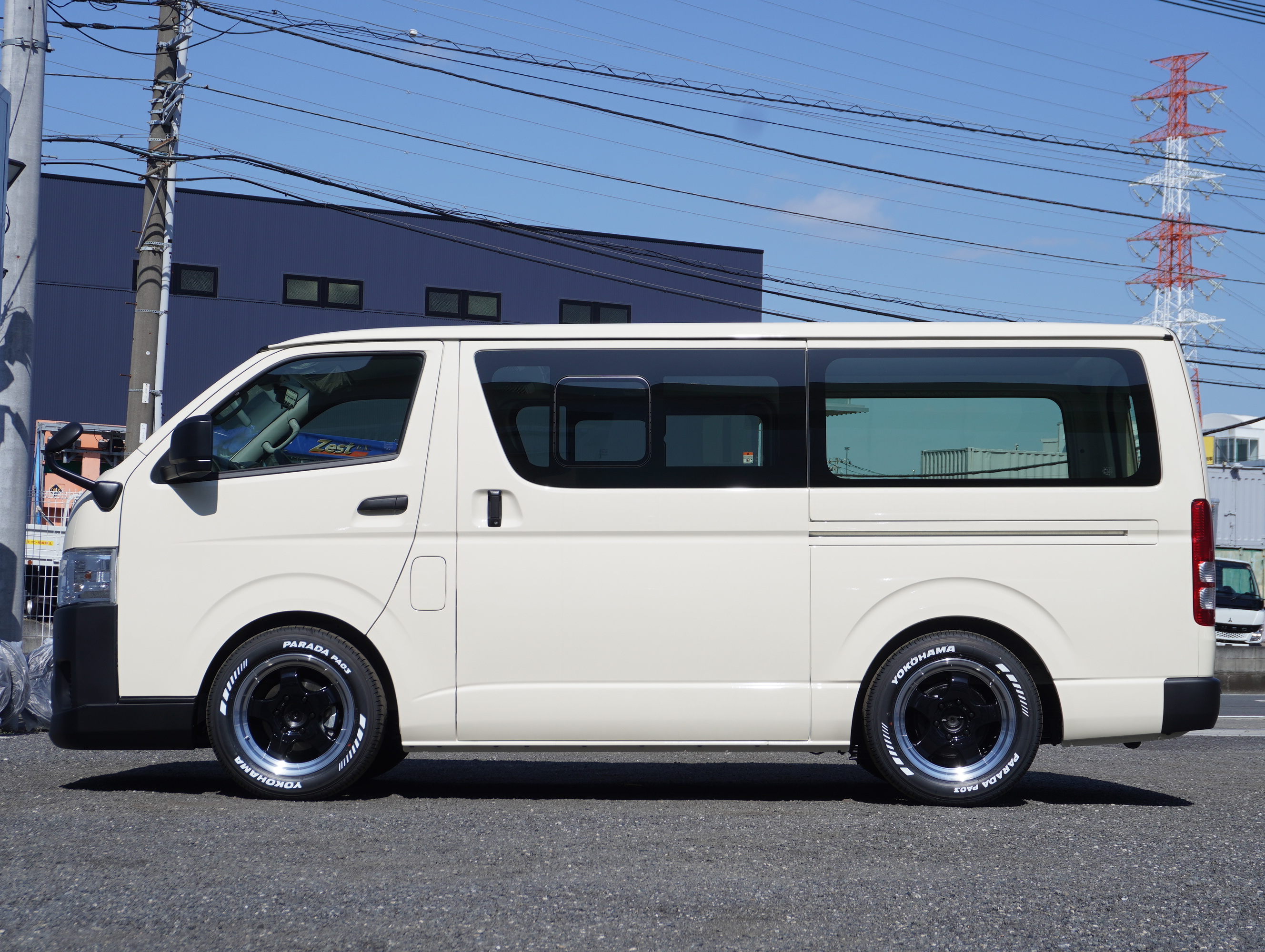 6353 オリジナルPKG ハイエース DX 2WD 2000cc ガソリン車 6人乗り
