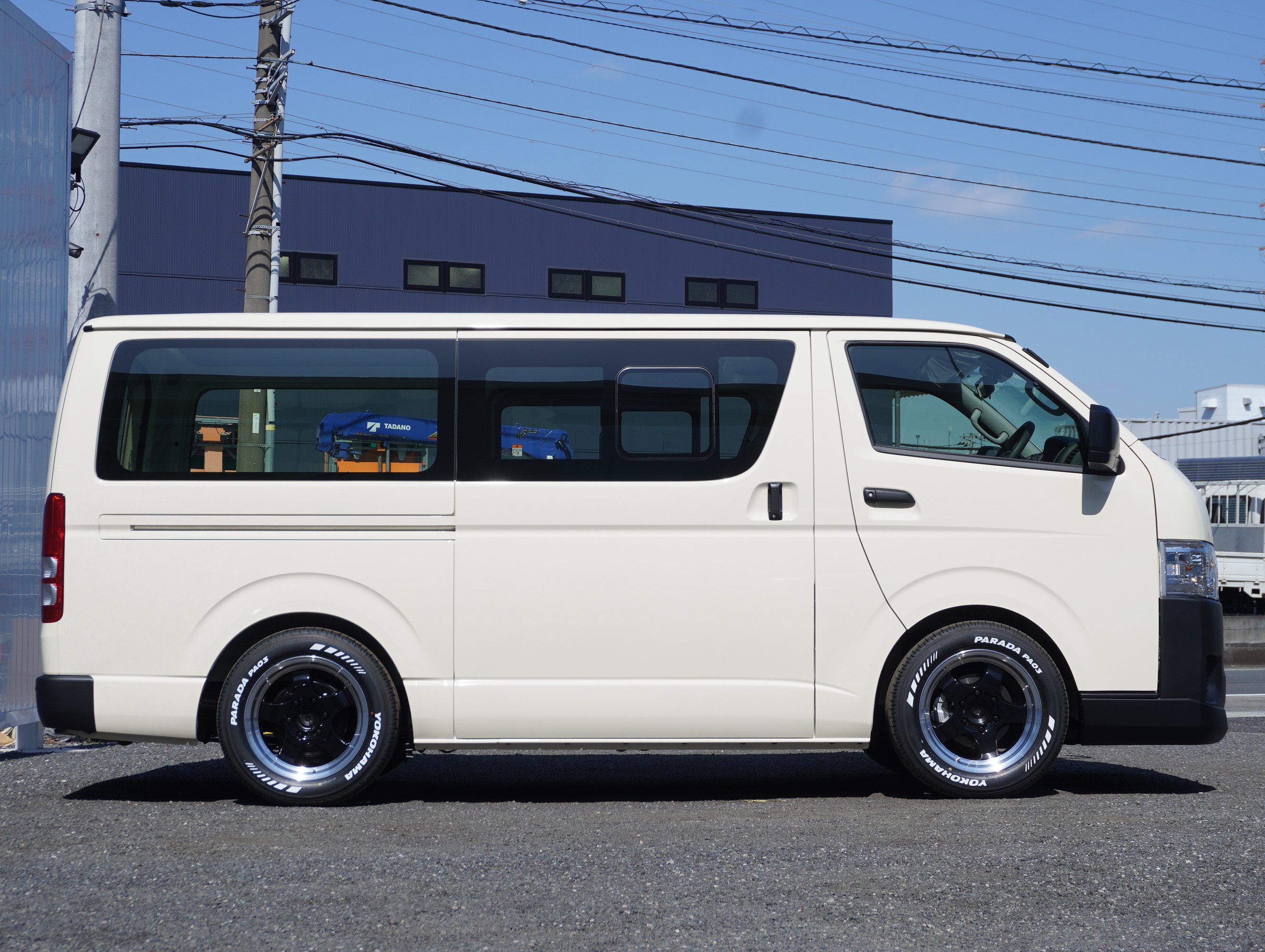 6353 オリジナルPKG ハイエース DX 2WD 2000cc ガソリン車 6人乗り