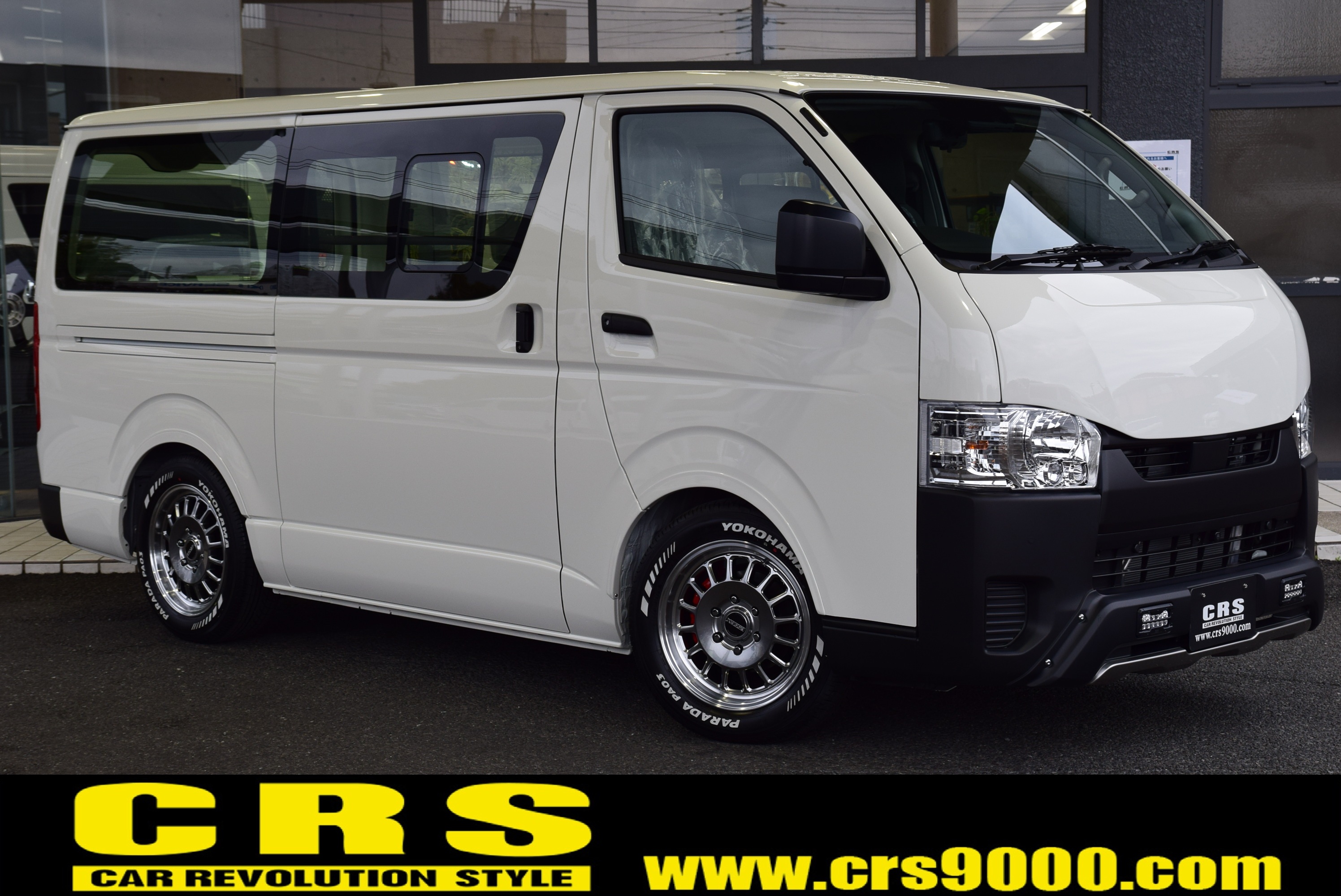 新車 8型ハイエース DX 2WD 2,000cc ガソリン車 4ナンバー 3/6人乗り 