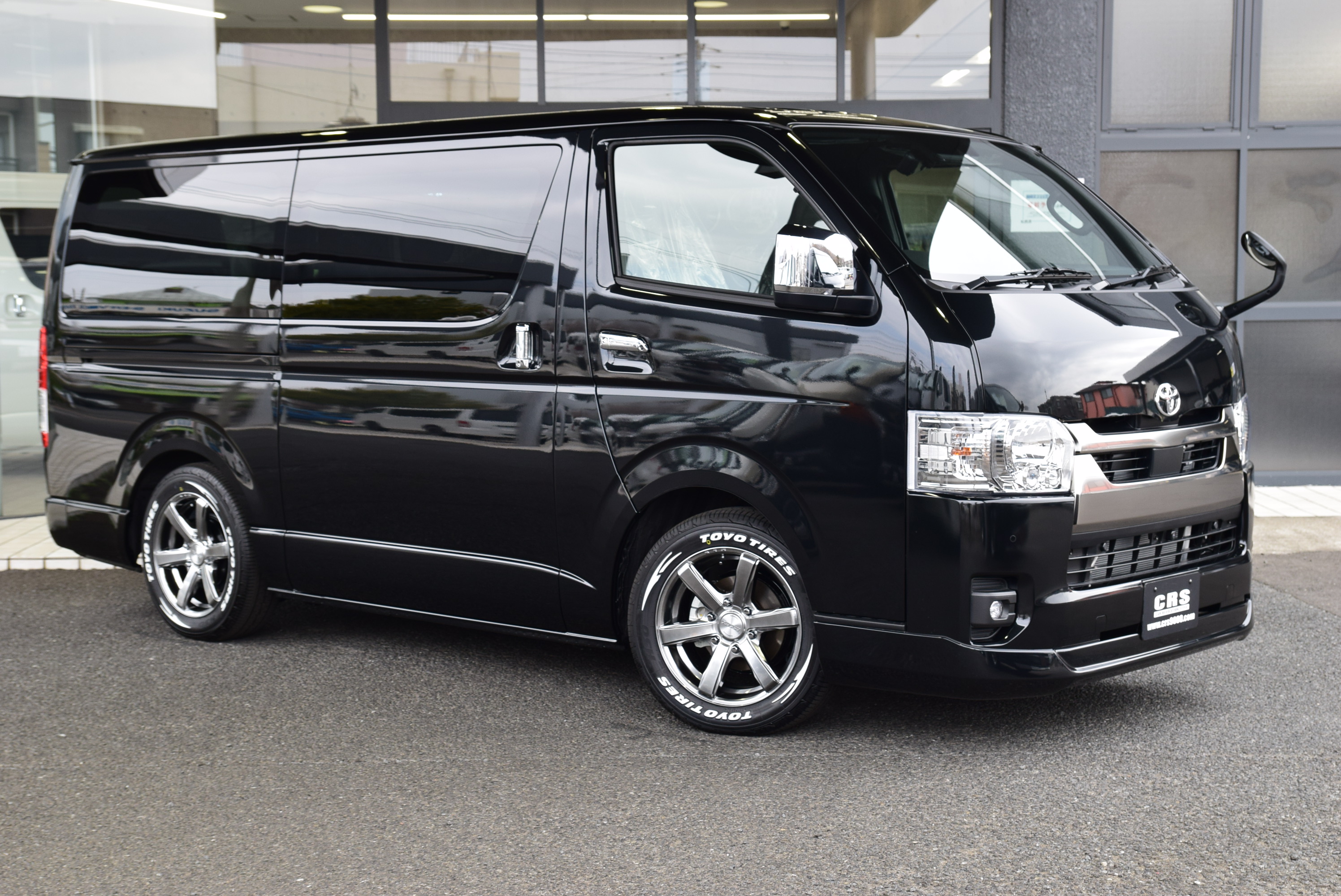 ハイエース 6型 ダークプライム2 ディーゼル4WD 純正ショック 納車後取外し 新車外し 超美品 ダークプライムS 200系 ハイエース スーパーGL 4WD