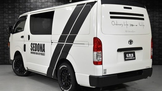 ハイエースデモカー