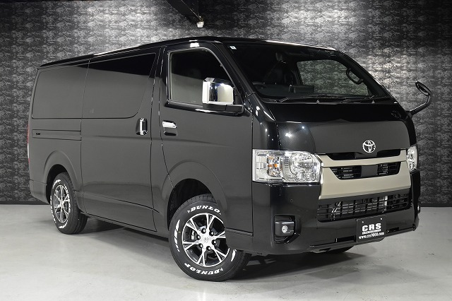 6633 令和7年式 ハイエース スーパーGL ダークプライムS 4WD 2,800cc