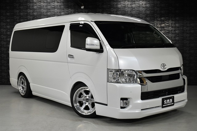 6544 令和5年式 ハイエース ワゴンGL 2WD 2,700cc (ガソリン車) 10人