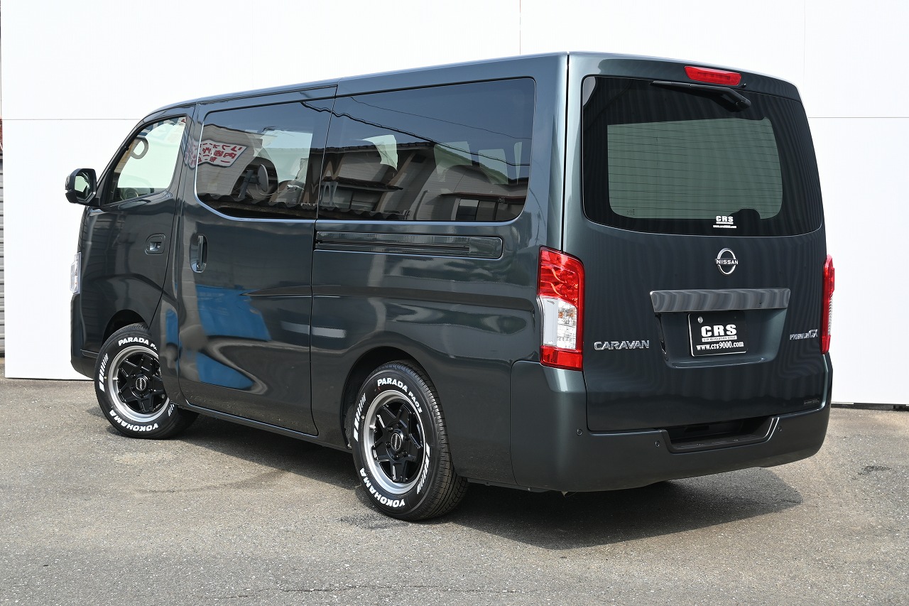 5809 【登録済み未使用車/改良後モデル】 令和7年式 キャラバン