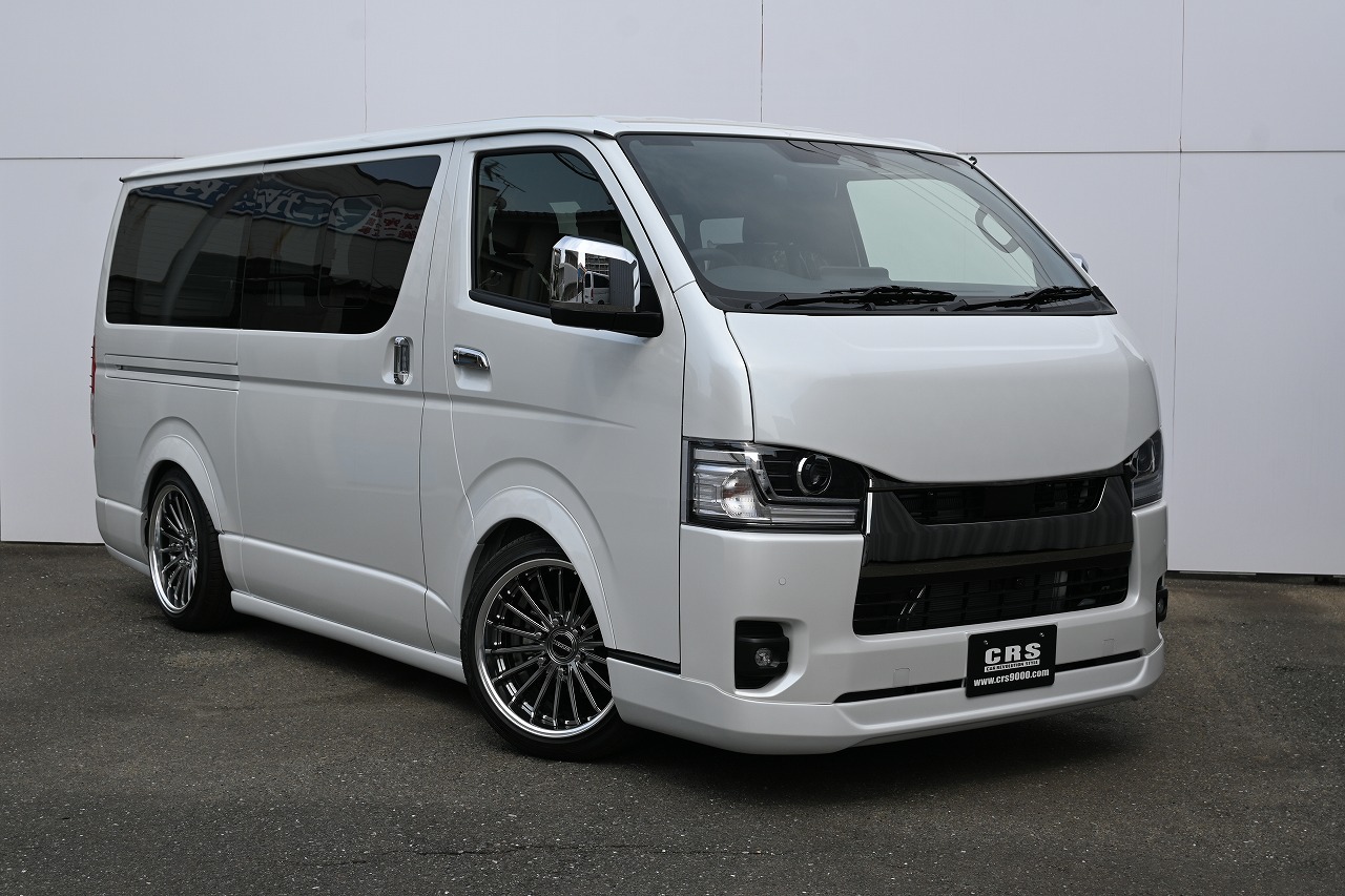 6568【新型】ハイエース スーパーGL ダークプライムⅡ 2WD 2,800cc