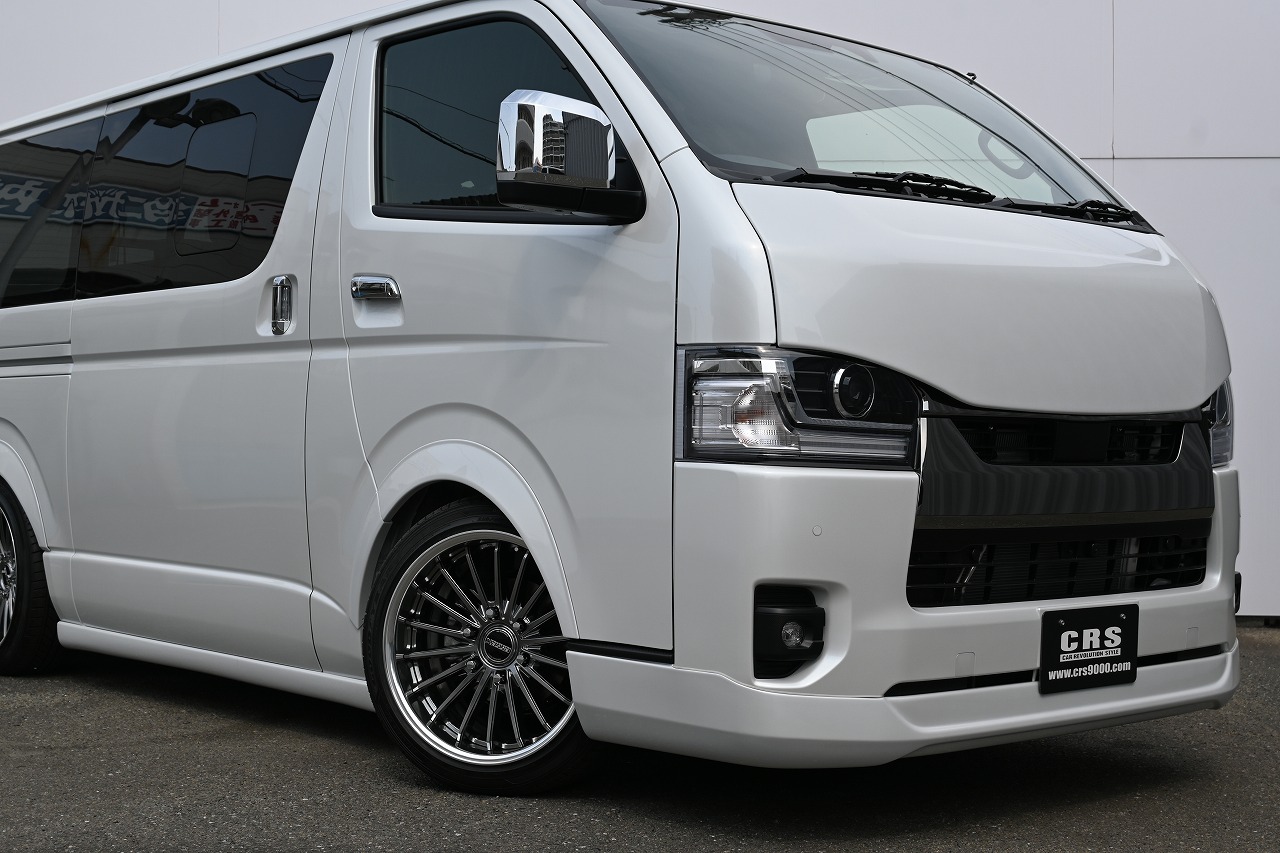 6568【新型】ハイエース スーパーGL ダークプライムⅡ 2WD 2,800cc