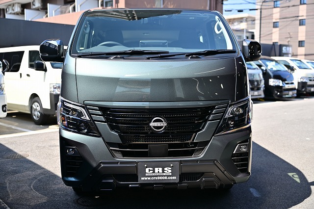 5882.令和8年式 キャラバン グランドプレミアムGX 寒冷地仕様 4WD