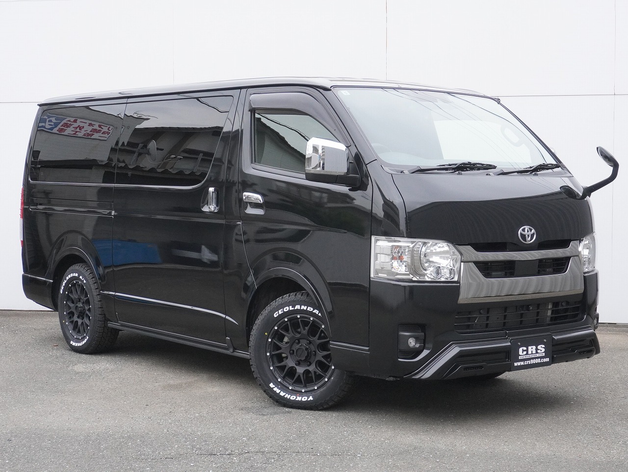 6744 令和4年式 トヨタ ハイエース スーパーGL ダークプライムⅡ 4WD